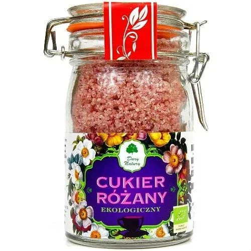 Rosenzucker BIO 200 g – GESCHENKE DER NATUR