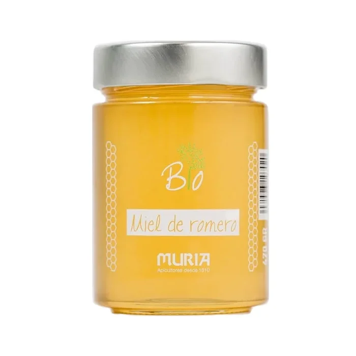 Rosmarinhonig BIO 470 g – MURIA