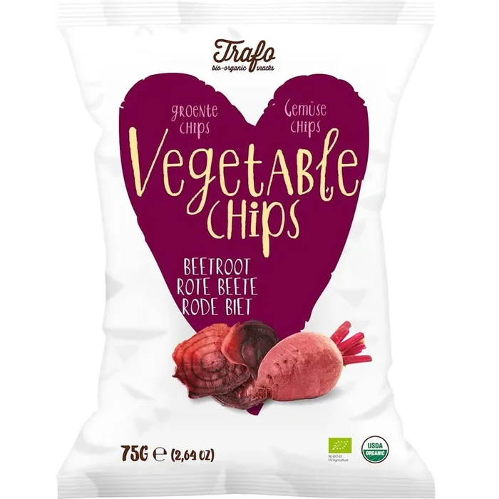 Rote-Bete-Chips BIO 75 g – TRAFO