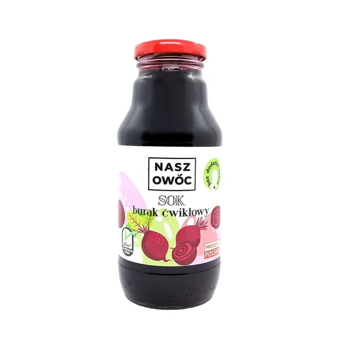 Rote-Bete-Saft 330 ml UNSERE FRUCHT