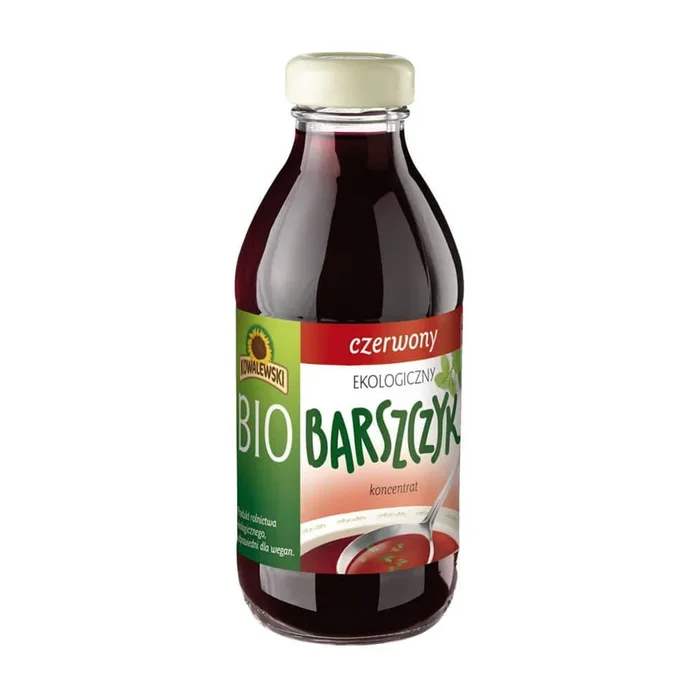 Roter Borschtsch Konzentrat BIO 320 ml – KOWALEWSKI