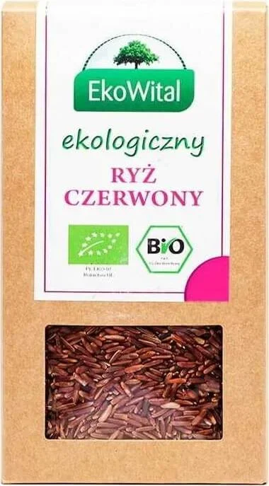 Roter Reis BIO 500 g ECVITAL