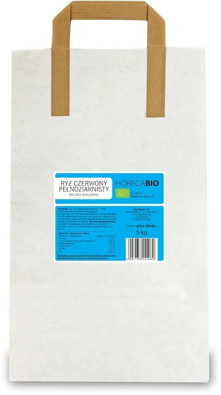 Roter Vollkornreis BIO 5 kg – HORECA