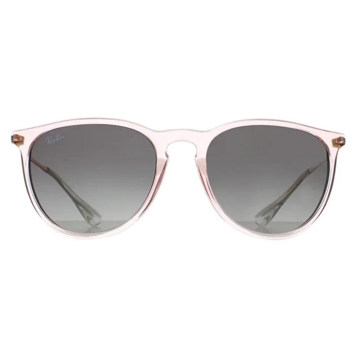 Round Transparent Pink Grey Gradient RB4171 Erika