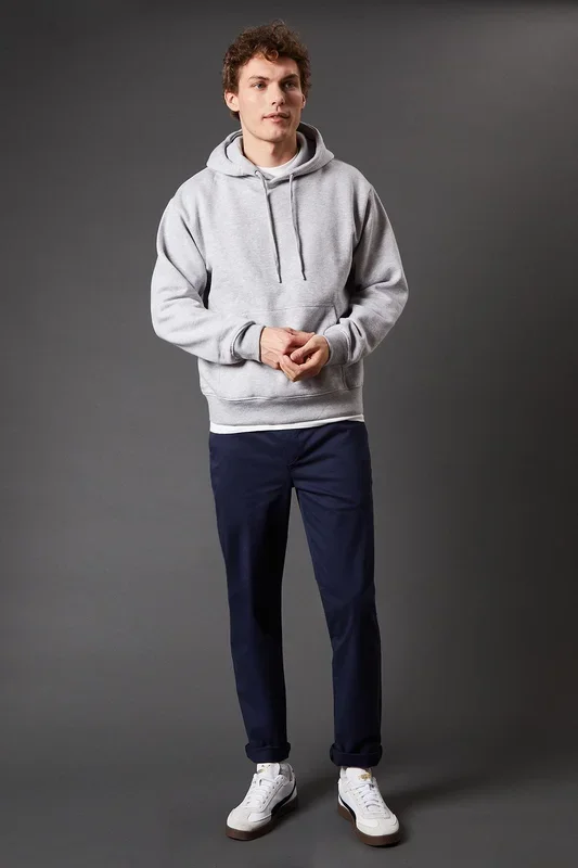 Royal Blue Slim Fit Chino Trousers
