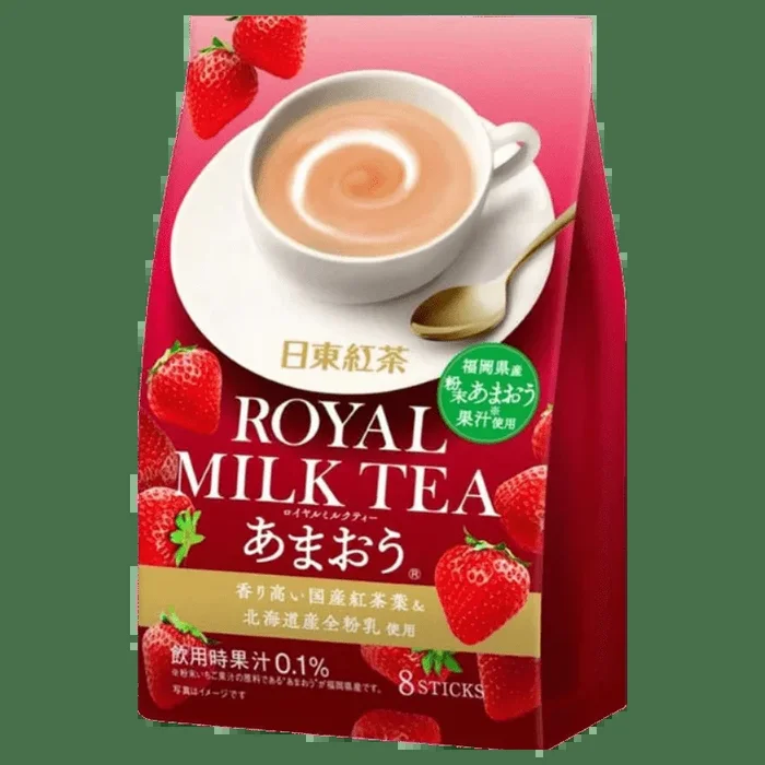 Royal Milk Tea Strawberry 112 g