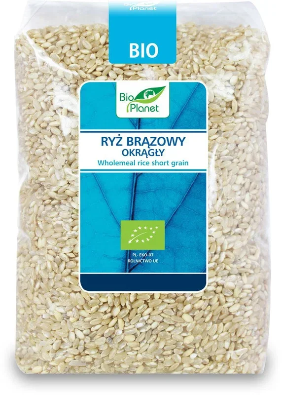 Runder brauner Reis BIO 1 kg – BIO PLANET