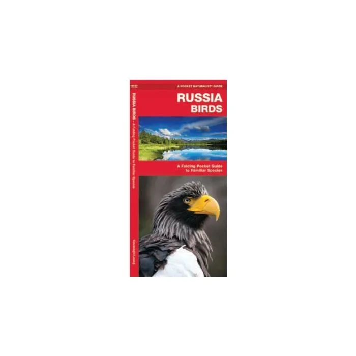 Russia Birds: A Folding Pocket Guide to Familiar Species