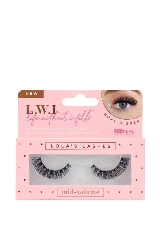 Russian “Goal Digger” Strip Lashes