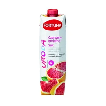 Saft 100 % rote Grapefruit Uroda Fortuna 1l