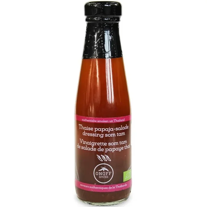 Salatdressing som tam glutenfrei BIO 200 ml – ONOFF GEWÜRZE