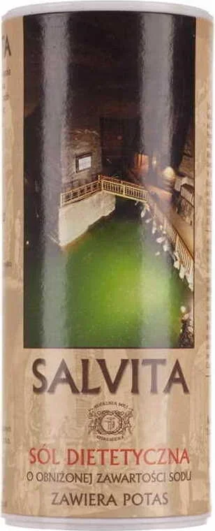 Salvita Salz, Salzstreuer 250 g PRODUKTSOL