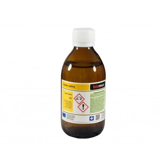 Salzsäure 4% 100ml BIOMUS