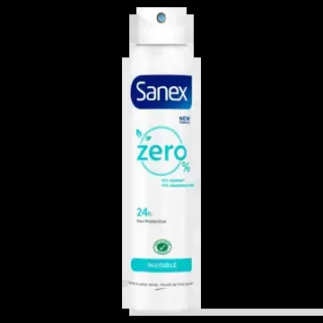 Sanex Zero invisible deo spray (only available within the EU)