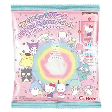 Sanrio Colourful Cotton Candy 16g