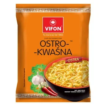 Scharf-saure Instant-Suppe Vifon 70g