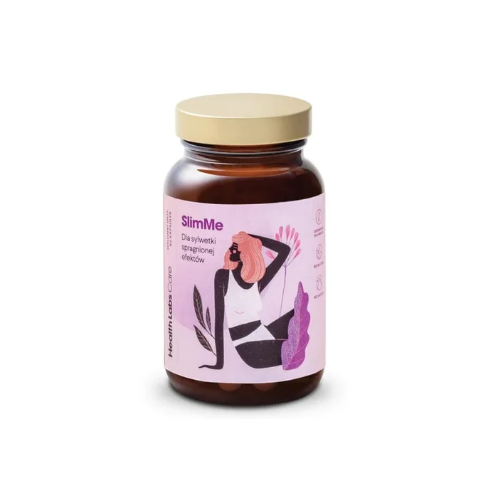 Schlankheitskapseln (slim me) 60 Stück – HEALTH LABS