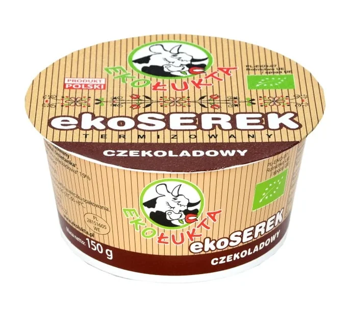 Schokoladenkäse BIO 120 g – ECO ŁUKTA