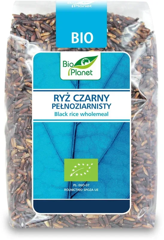 Schwarzer Vollkornreis BIO 400 g – BIO PLANET
