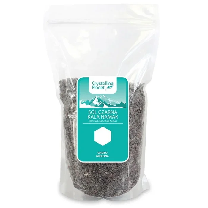 Schwarzes Salz, Kala Namak, grob gemahlen 1 kg – TREASURES OF THE OCEAN