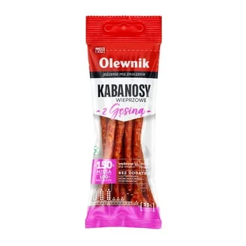 Schweinswürste mit Gans Olewnik 105g