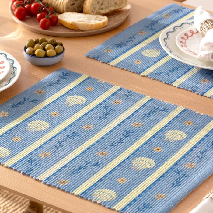 Sea Shells Indoor/Outdoor Placemats