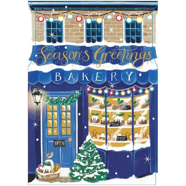 Season’s Greetings Bakery Card