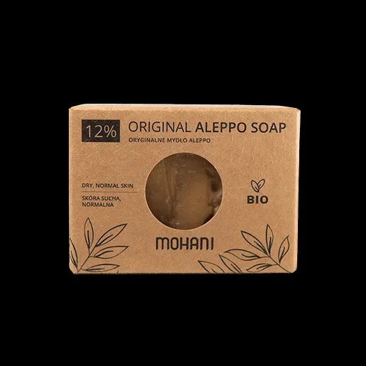 Seife Aleppo BIO Olive – Lorbeer 12% MOHANI