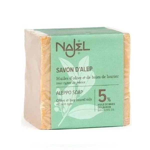 Seife Aleppo-Lorbeeröl 5% – 190g NAJEL
