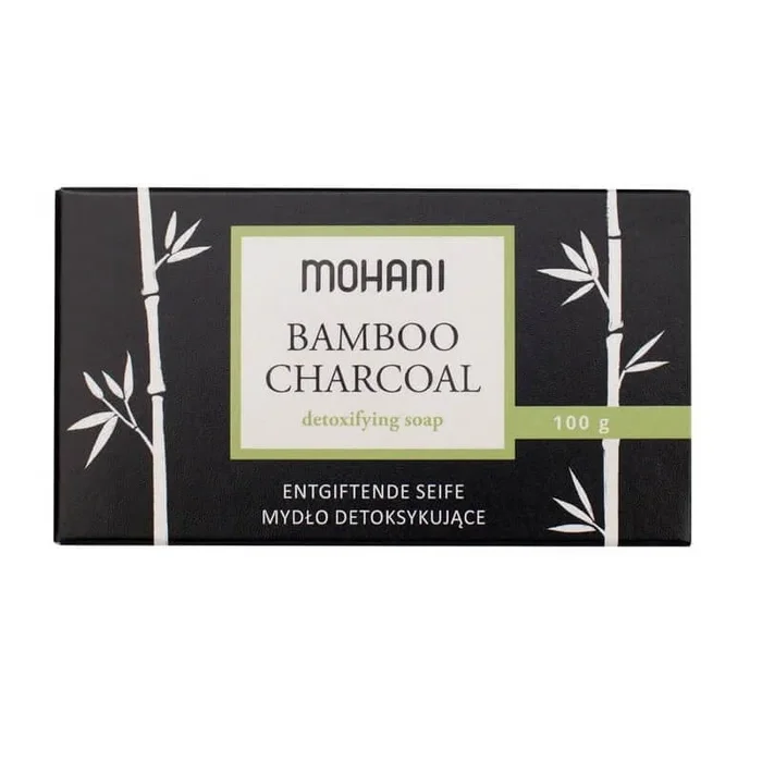 Seife mit Bambuskohle 100 g – MOHANI