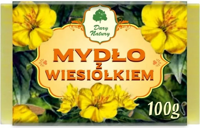 Seife mit Nachtkerze 100 g – GESCHENKE DER NATUR