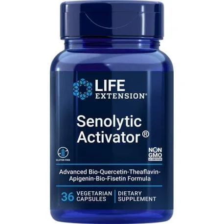 Senolytischer Aktivator 36 Kapseln LEBENSVERLÄNGERUNG