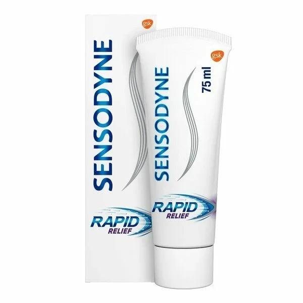 Sensodyne Rapid relief toothpaste