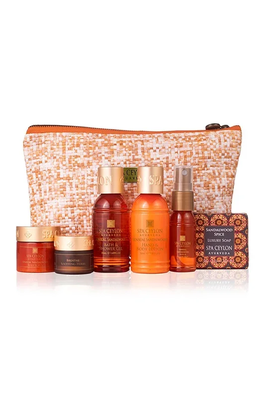 Sensual Sandalwood – Home Spa Set