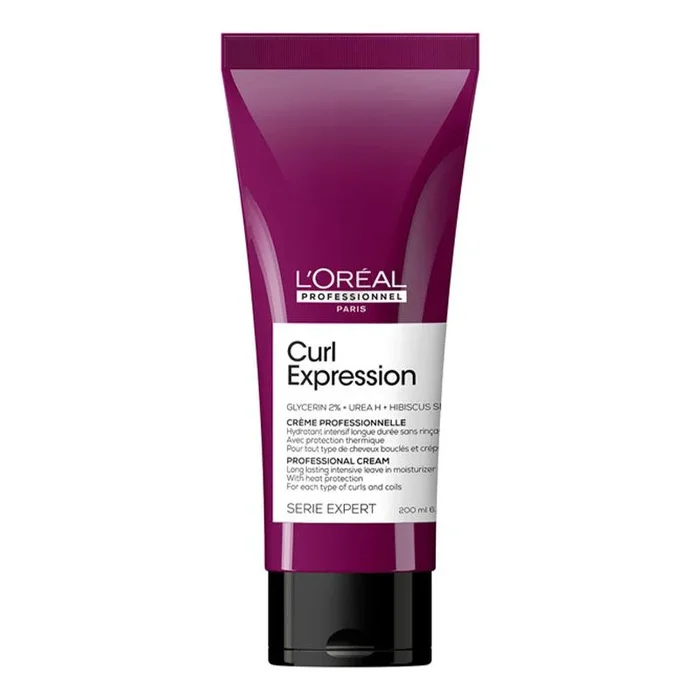 Serie Expert Curl Expression Long-Lasting Leave in Moisturiser 200ml