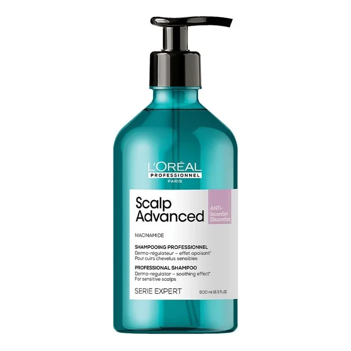 Serie Expert Scalp Advanced Anti-Discomfort Dermo-Regulator Shampoo 500ml