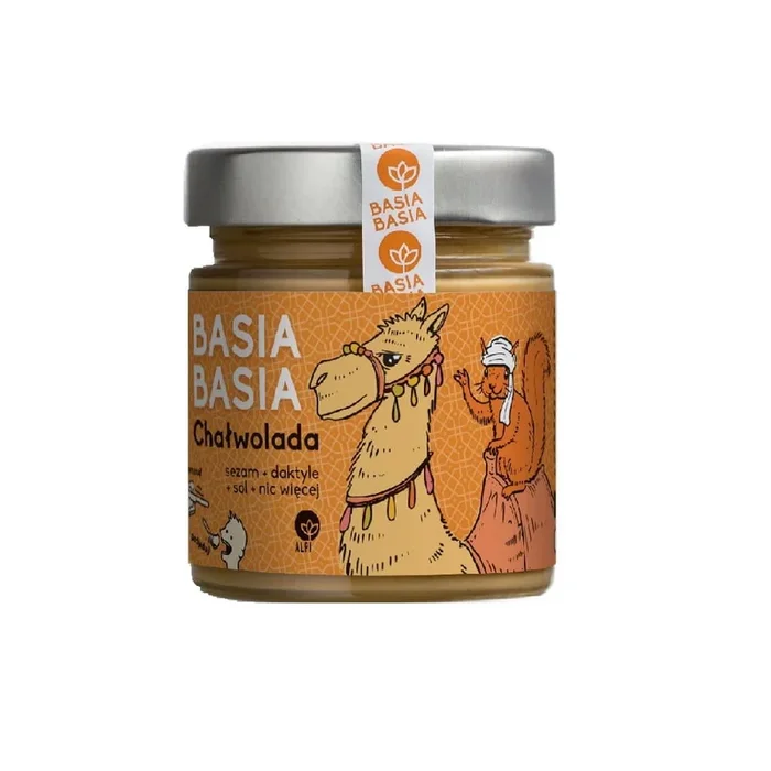 Sesam- und Dattelcreme chałwolada 210 g – ALPI