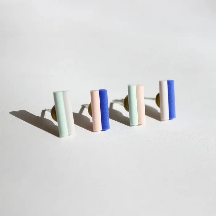 Set of 4 Bar Studs