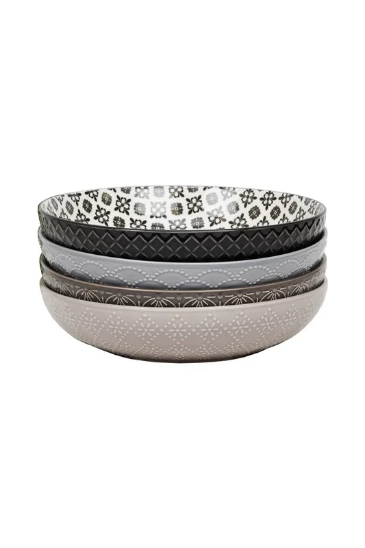 Set of 4 Pasta Bowls