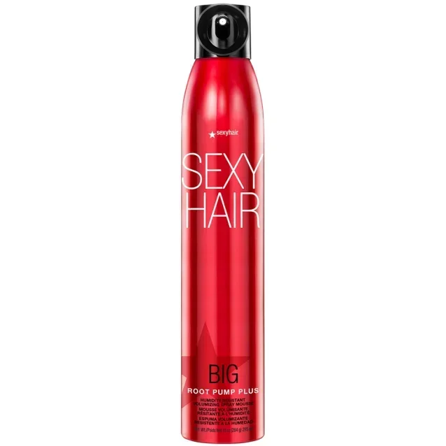 Sexyhair Big Root Pump Plus Mousse 300ml