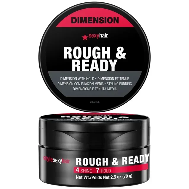 Sexyhair Style Rough And Ready 70g