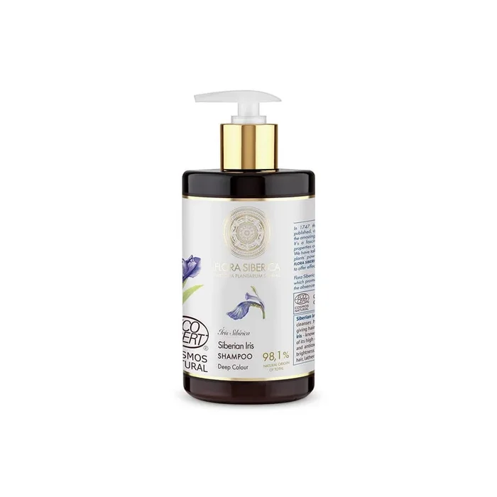 Shampoo für coloriertes Haar 480 ml – FLORA SIBERICA