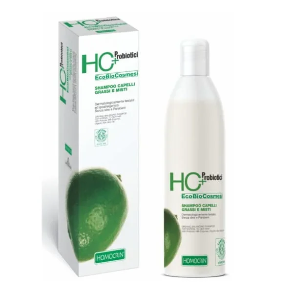 Shampoo für fettiges Haar HC + Probiotika