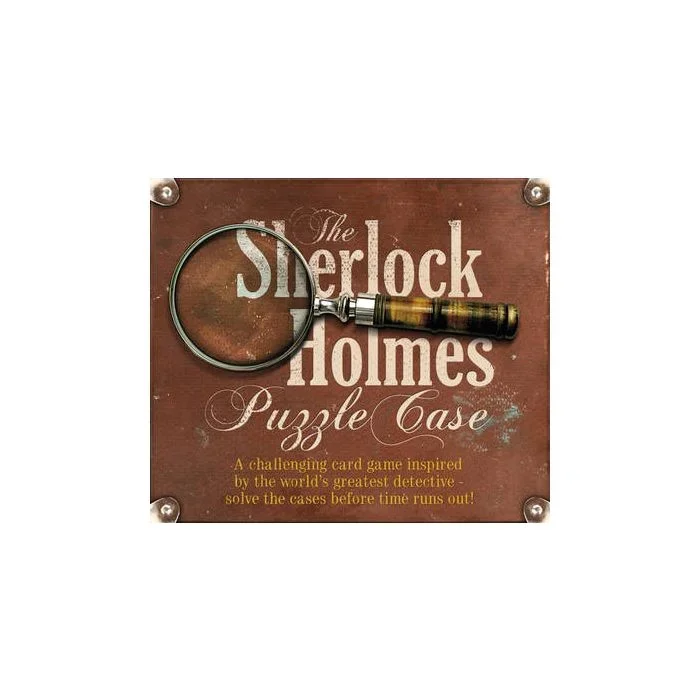 Sherlock Holmes Puzzle Case