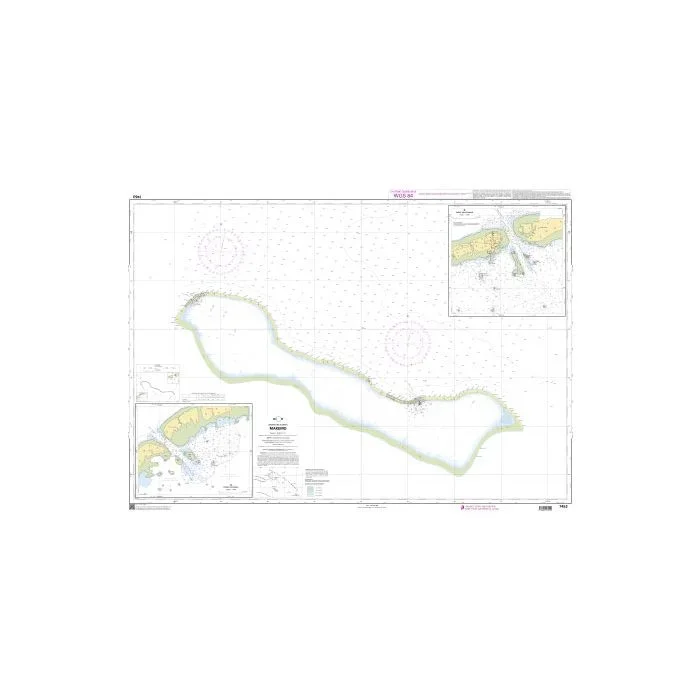 SHOM Chart 7453 – Makemo