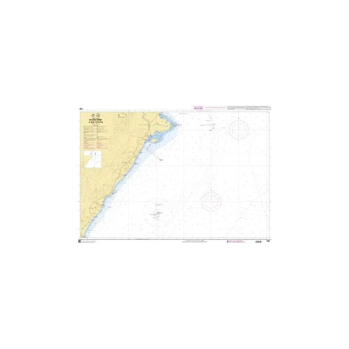 SHOM Chart 7785 – De Cabo Canet à Cabo Tortosa