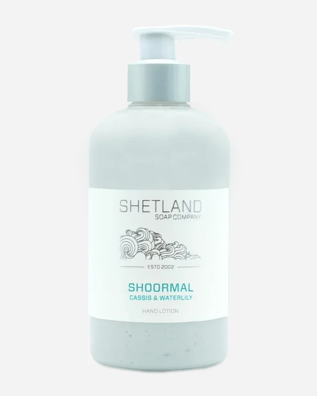Shoormal Cassis & Waterlily Hand Lotion