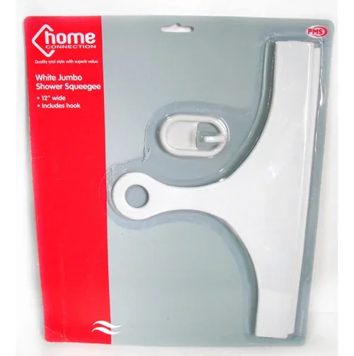 Shower Squeegee With Hook 12″