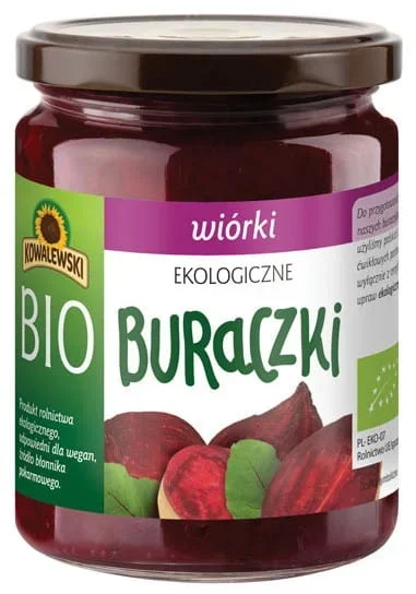 Shred Rüben BIO 540 ml – KOWALEWSKI
