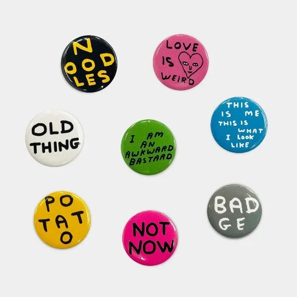 Shrigley Badge Set 2